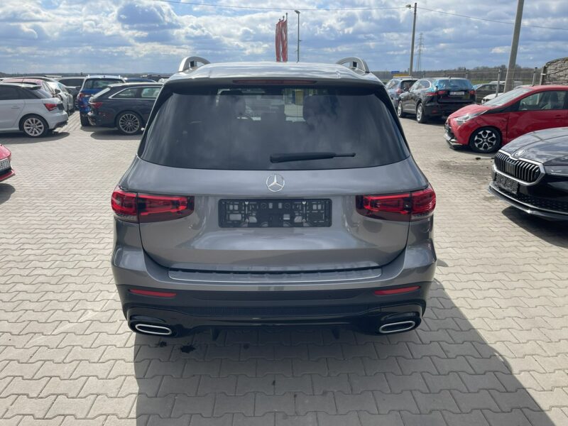 Mercedes GLB AMG line Podgrzewanie Skóra Virtual cockpit Hak 224KM