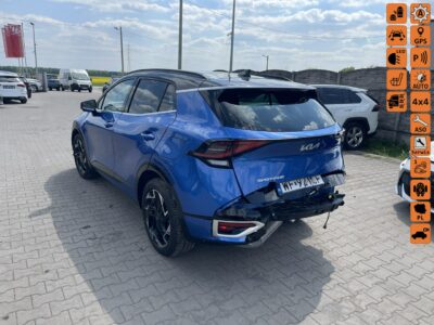 Kia Sportage GT-Line Automat 4x4 Virtual Podgrzewanie Kamery360 180KM V (2021-)