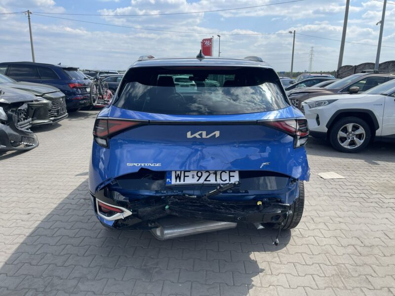 Kia Sportage GT-Line Automat 4x4 Virtual Podgrzewanie Kamery360 180KM V (2021-)