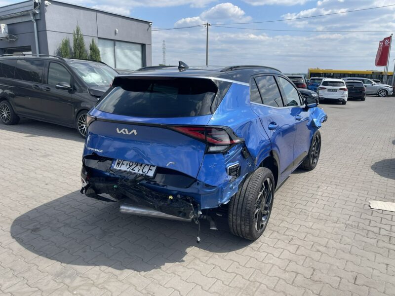 Kia Sportage GT-Line Automat 4x4 Virtual Podgrzewanie Kamery360 180KM V (2021-)