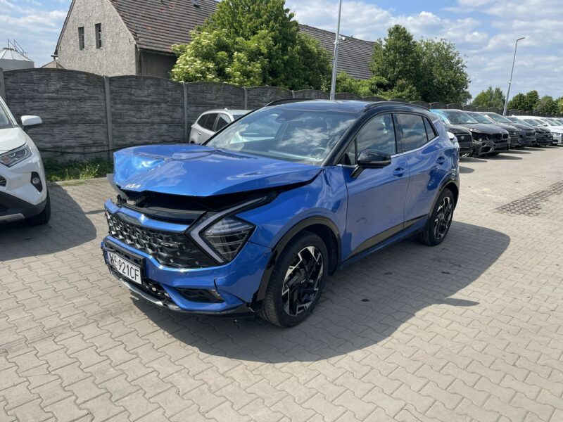 Kia Sportage GT-Line Automat 4x4 Virtual Podgrzewanie Kamery360 180KM V (2021-)