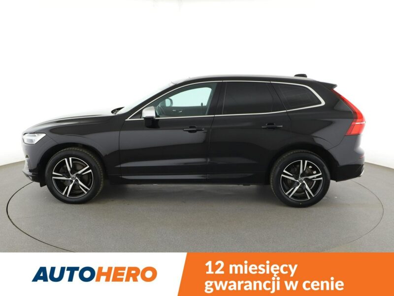 Volvo XC 60 2.0D4 Automat AWD R-Design Panorama Navi Tempomat GrzaneFotele FullLED II (2017-)