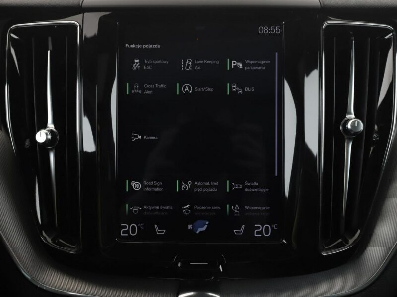 Volvo XC 60 2.0D4 Automat AWD R-Design Panorama Navi Tempomat GrzaneFotele FullLED II (2017-)
