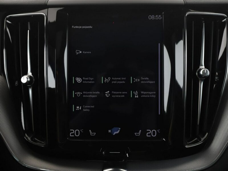 Volvo XC 60 2.0D4 Automat AWD R-Design Panorama Navi Tempomat GrzaneFotele FullLED II (2017-)