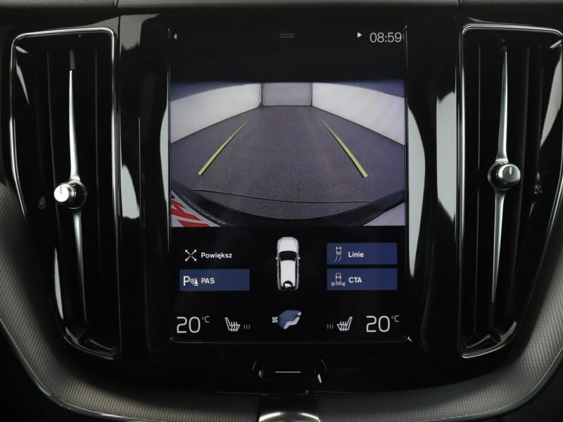 Volvo XC 60 2.0D4 Automat AWD R-Design Panorama Navi Tempomat GrzaneFotele FullLED II (2017-)