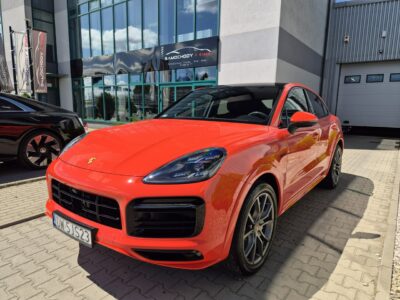 Porsche Cayenne e-Hybrid. Sport Design. Night Vision. ACC. Masaże. Dociągi. BOSE. FV. III(2017-)