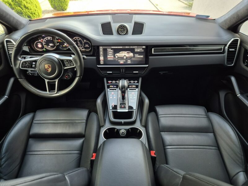 Porsche Cayenne e-Hybrid. Sport Design. Night Vision. ACC. Masaże. Dociągi. BOSE. FV. III(2017-)