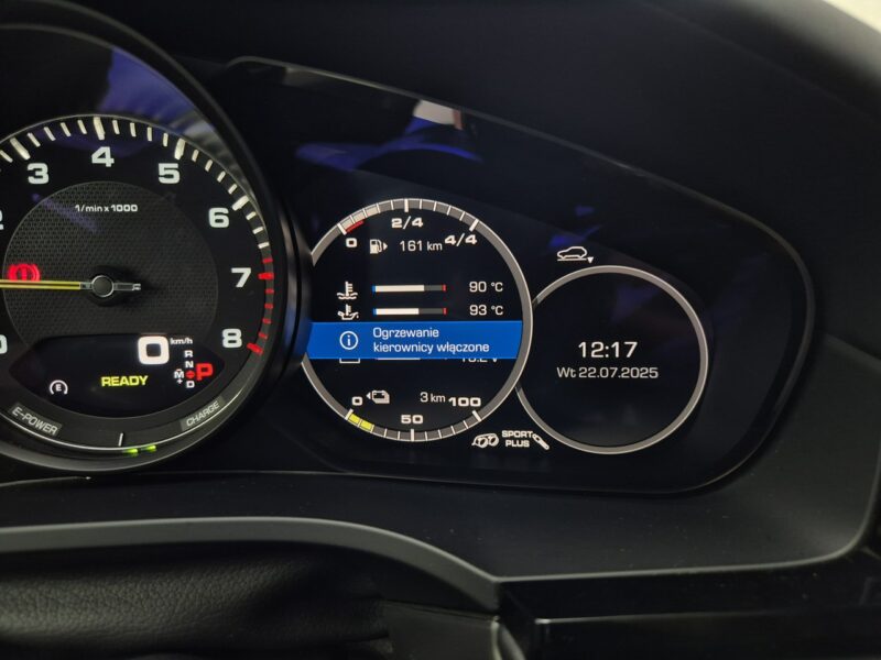 Porsche Cayenne e-Hybrid. Sport Design. Night Vision. ACC. Masaże. Dociągi. BOSE. FV. III(2017-)