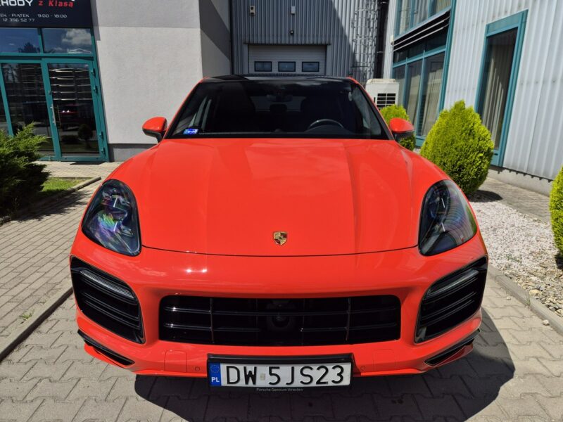 Porsche Cayenne e-Hybrid. Sport Design. Night Vision. ACC. Masaże. Dociągi. BOSE. FV. III(2017-)