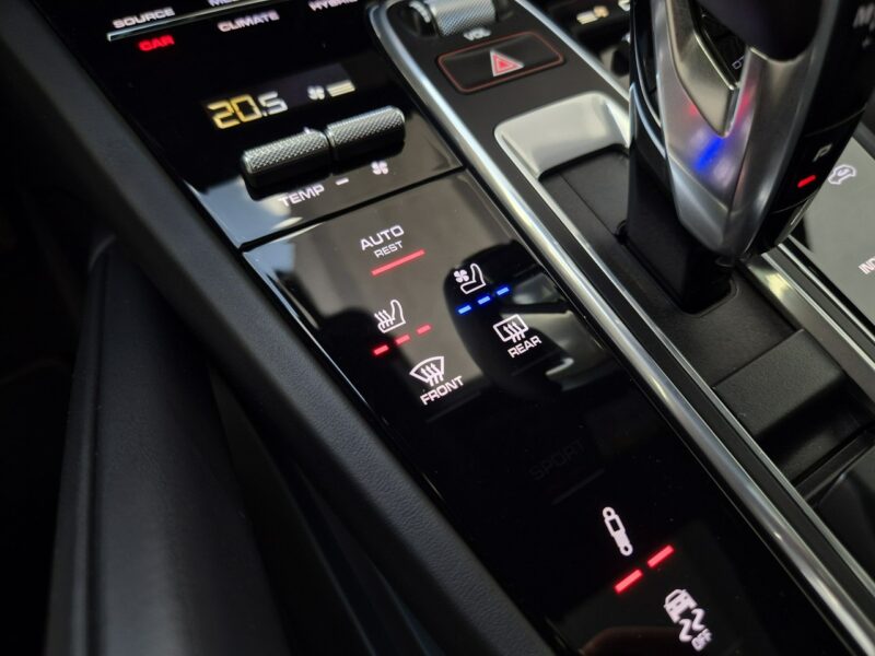 Porsche Cayenne e-Hybrid. Sport Design. Night Vision. ACC. Masaże. Dociągi. BOSE. FV. III(2017-)