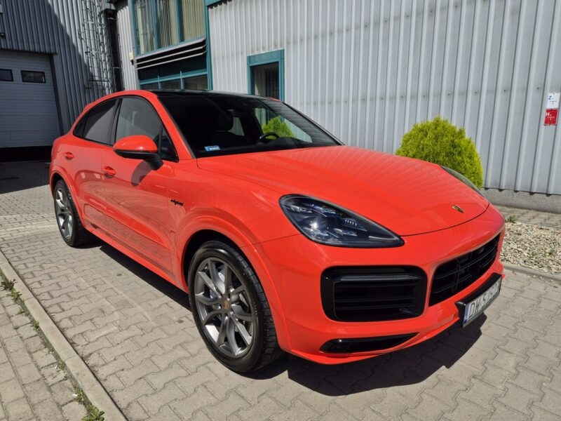Porsche Cayenne e-Hybrid. Sport Design. Night Vision. ACC. Masaże. Dociągi. BOSE. FV. III(2017-)