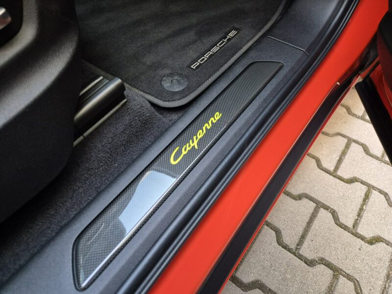Porsche Cayenne e-Hybrid. Sport Design. Night Vision. ACC. Masaże. Dociągi. BOSE. FV. III(2017-)