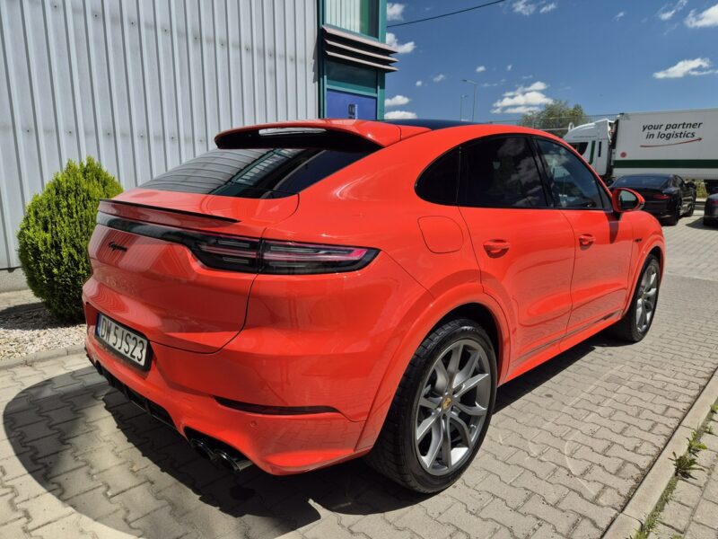 Porsche Cayenne e-Hybrid. Sport Design. Night Vision. ACC. Masaże. Dociągi. BOSE. FV. III(2017-)