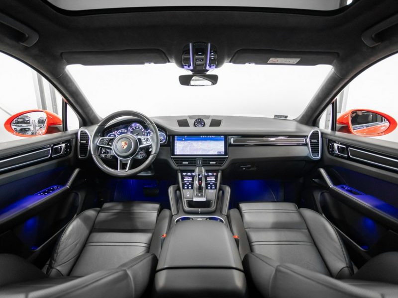 Porsche Cayenne e-Hybrid. Sport Design. Night Vision. ACC. Masaże. Dociągi. BOSE. FV. III(2017-)