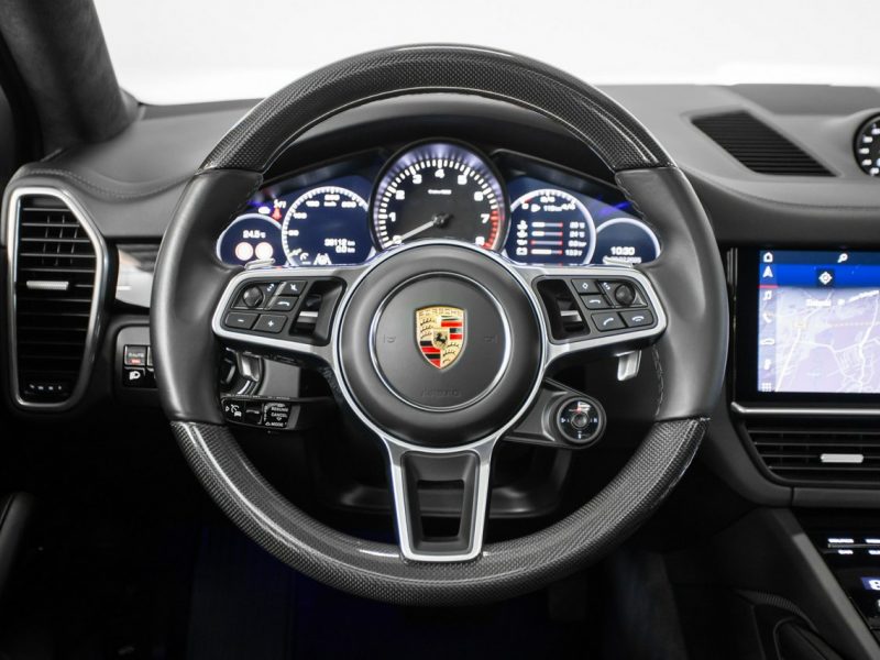 Porsche Cayenne e-Hybrid. Sport Design. Night Vision. ACC. Masaże. Dociągi. BOSE. FV. III(2017-)
