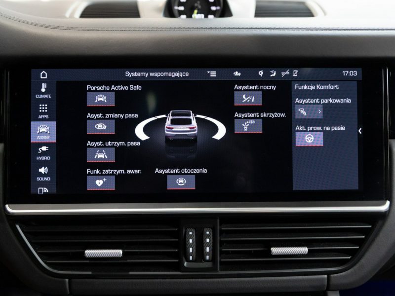 Porsche Cayenne e-Hybrid. Sport Design. Night Vision. ACC. Masaże. Dociągi. BOSE. FV. III(2017-)