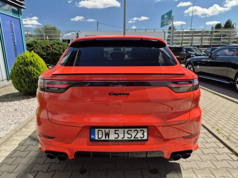 Porsche Cayenne e-Hybrid. Sport Design. Night Vision. ACC. Masaże. Dociągi. BOSE. FV. III(2017-)