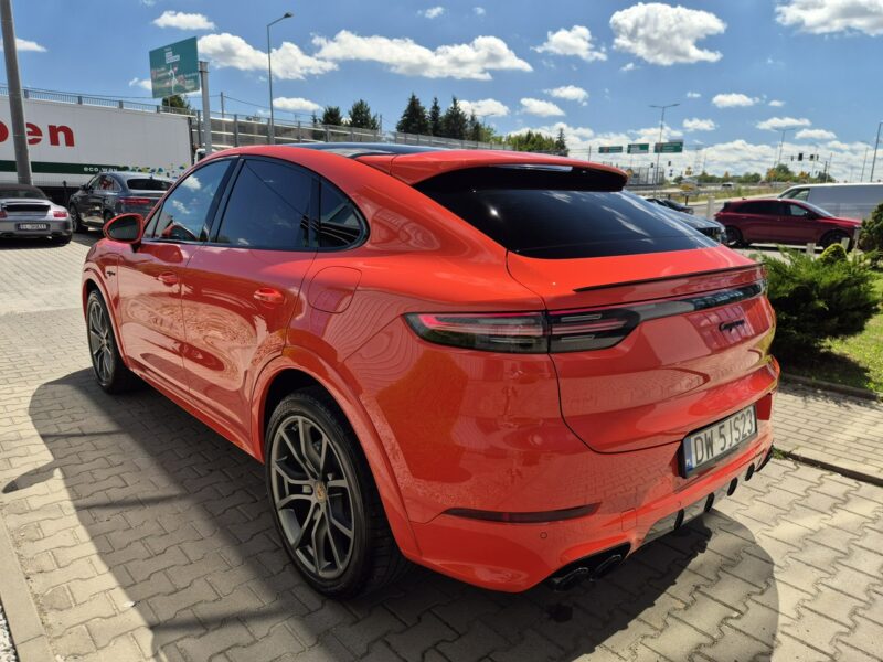 Porsche Cayenne e-Hybrid. Sport Design. Night Vision. ACC. Masaże. Dociągi. BOSE. FV. III(2017-)
