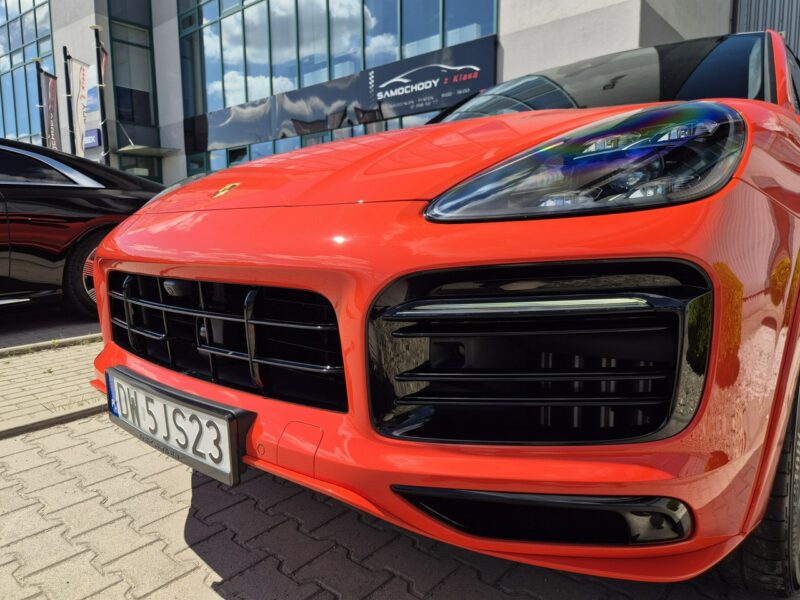 Porsche Cayenne e-Hybrid. Sport Design. Night Vision. ACC. Masaże. Dociągi. BOSE. FV. III(2017-)