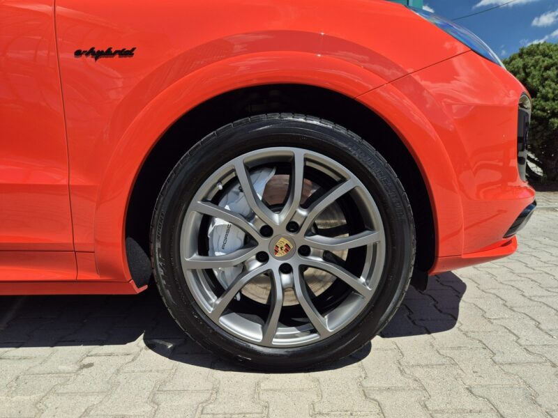 Porsche Cayenne e-Hybrid. Sport Design. Night Vision. ACC. Masaże. Dociągi. BOSE. FV. III(2017-)
