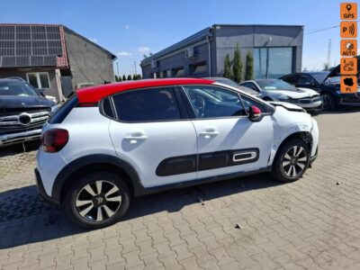 Citroen C3 Klimatyzacja Duży ekran III (2016-)
