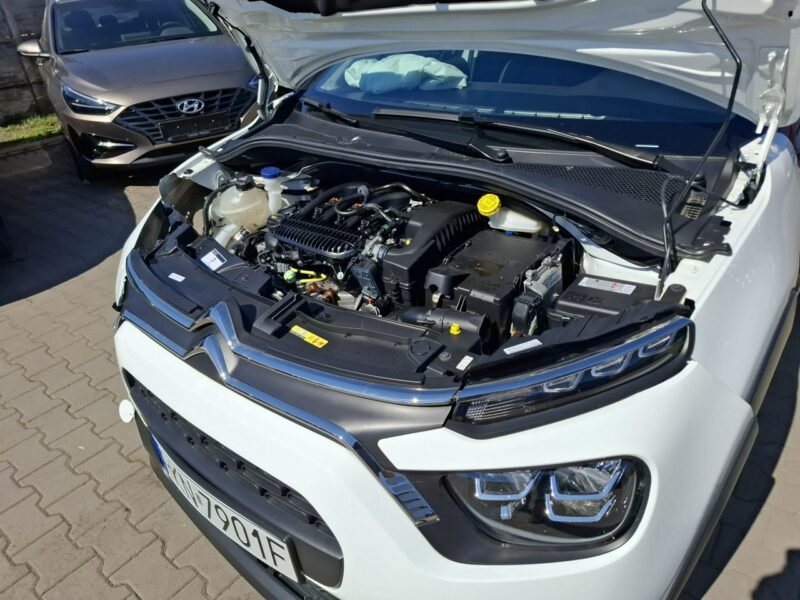 Citroen C3 Klimatyzacja Duży ekran III (2016-)