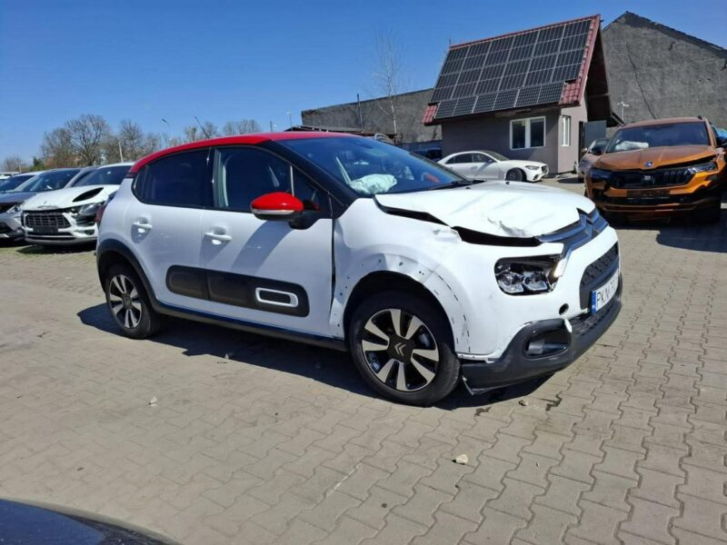 Citroen C3 Klimatyzacja Duży ekran III (2016-)