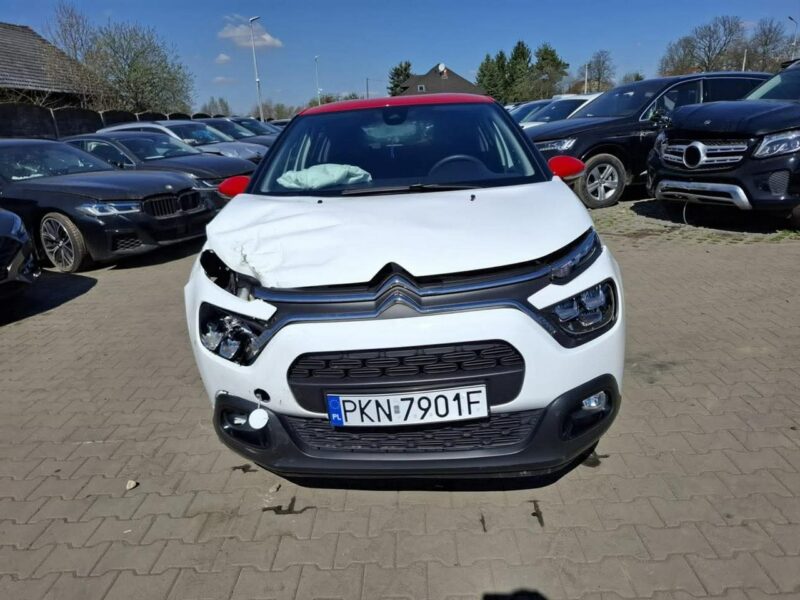 Citroen C3 Klimatyzacja Duży ekran III (2016-)