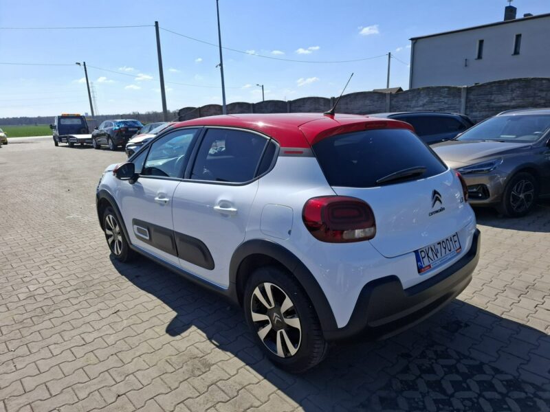 Citroen C3 Klimatyzacja Duży ekran III (2016-)