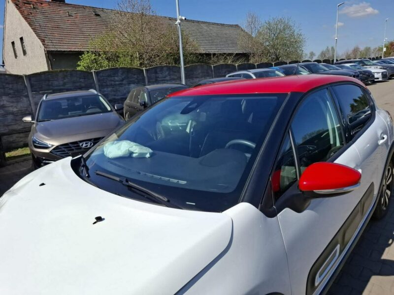 Citroen C3 Klimatyzacja Duży ekran III (2016-)