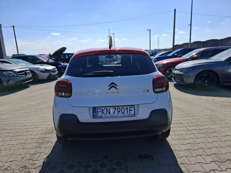 Citroen C3 Klimatyzacja Duży ekran III (2016-)