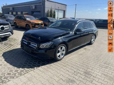Mercedes E 220 Automat Skóra Klimatronik Podgrzewanie 195KM W213 (2016-)