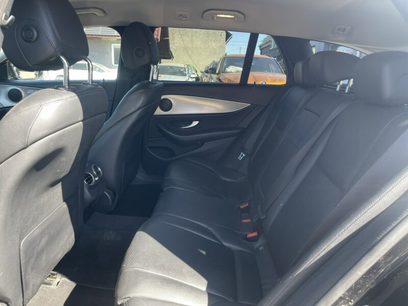 Mercedes E 220 Automat Skóra Klimatronik Podgrzewanie 195KM W213 (2016-)