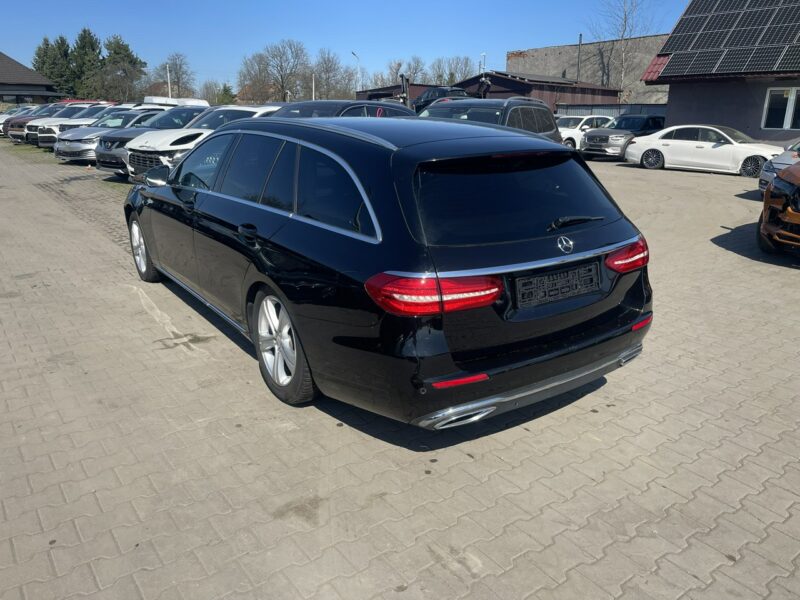 Mercedes E 220 Automat Skóra Klimatronik Podgrzewanie 195KM W213 (2016-)