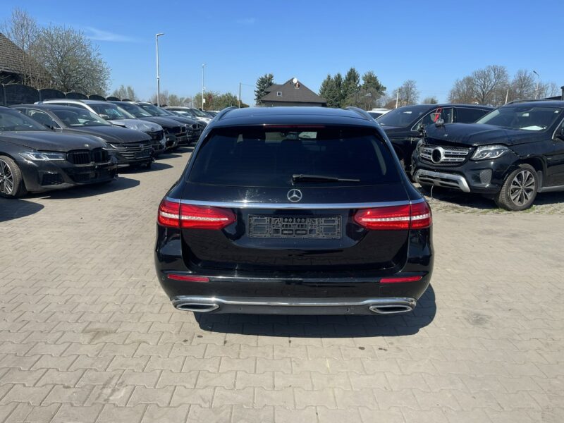 Mercedes E 220 Automat Skóra Klimatronik Podgrzewanie 195KM W213 (2016-)