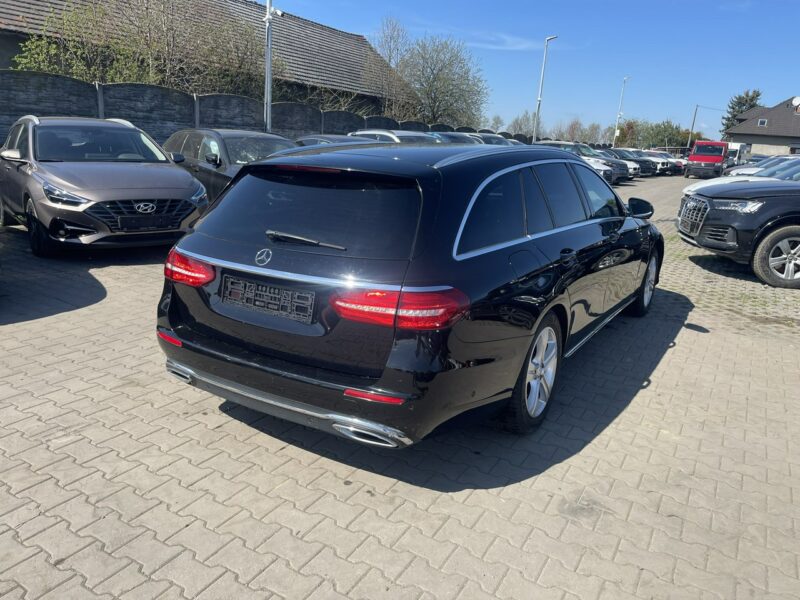 Mercedes E 220 Automat Skóra Klimatronik Podgrzewanie 195KM W213 (2016-)