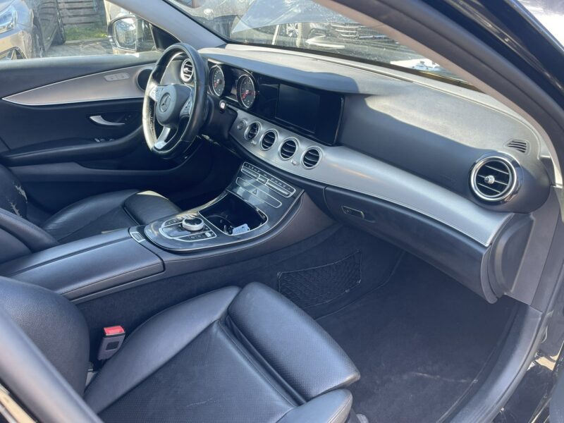 Mercedes E 220 Automat Skóra Klimatronik Podgrzewanie 195KM W213 (2016-)
