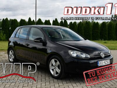 Volkswagen Golf 1,6tdi zarejstrowany,Navi,alu,StartSTOP, Gwarancja VI (2008-2012)