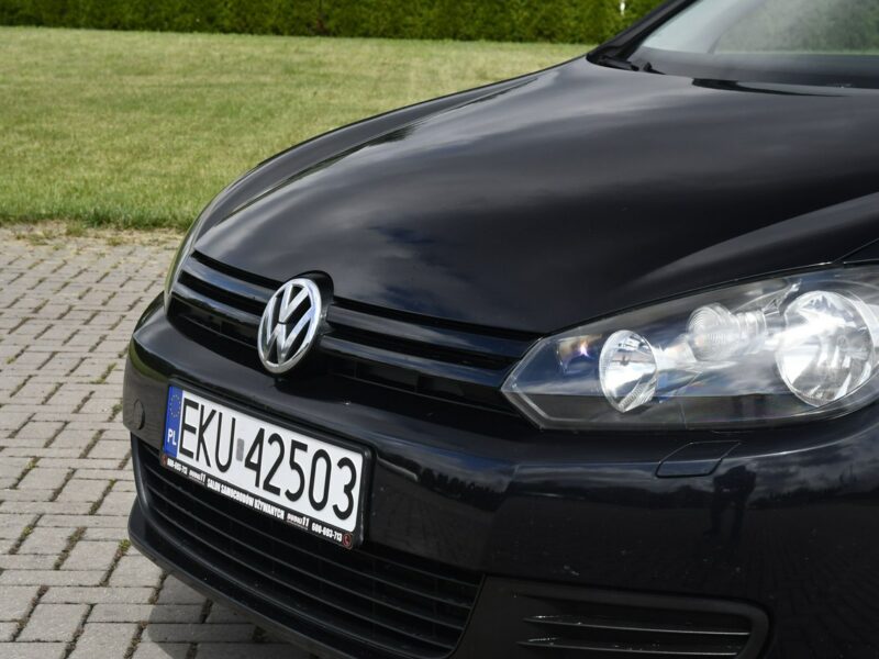 Volkswagen Golf 1,6tdi zarejstrowany,Navi,alu,StartSTOP, Gwarancja VI (2008-2012)
