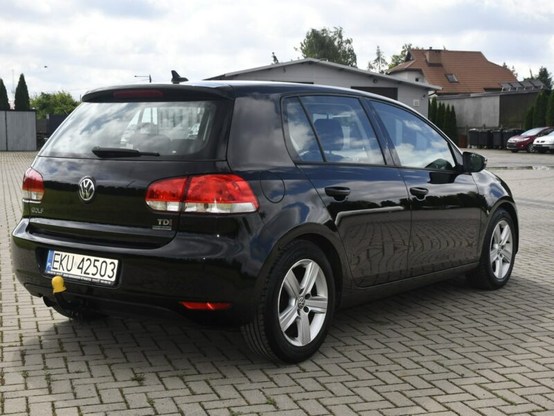 Volkswagen Golf 1,6tdi zarejstrowany,Navi,alu,StartSTOP, Gwarancja VI (2008-2012)
