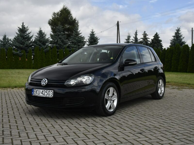 Volkswagen Golf 1,6tdi zarejstrowany,Navi,alu,StartSTOP, Gwarancja VI (2008-2012)