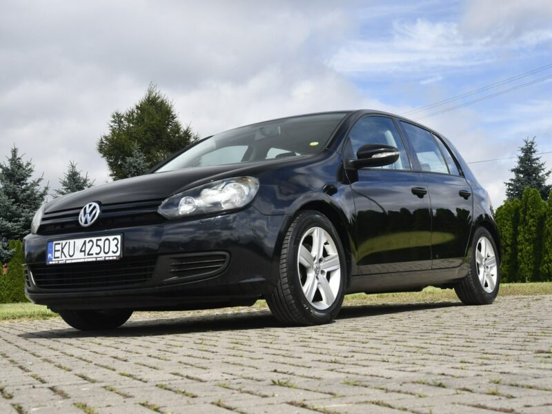 Volkswagen Golf 1,6tdi zarejstrowany,Navi,alu,StartSTOP, Gwarancja VI (2008-2012)