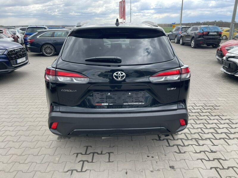 Toyota Corolla Cross Hybryda Automat Kamera Cofania Virtual cockpit 197KM