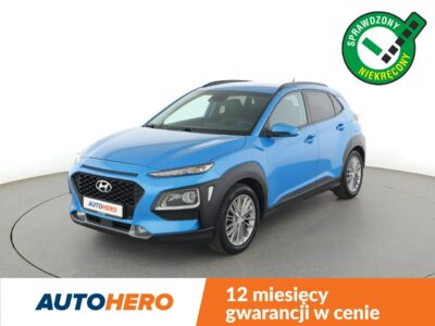 Hyundai Kona LPG automat 4x4 177KM PDC grzane fotele hak tempomat I (2017-2023)