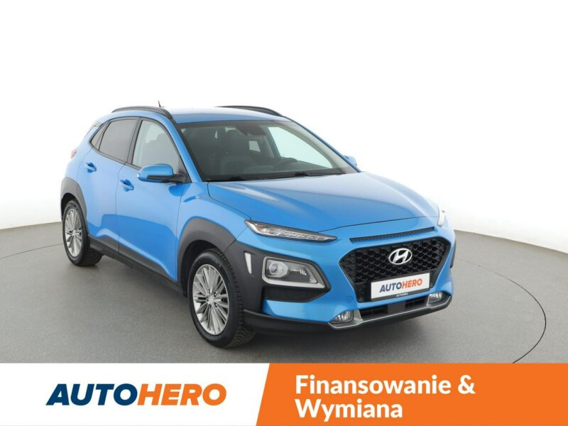 Hyundai Kona LPG automat 4x4 177KM PDC grzane fotele hak tempomat I (2017-2023)