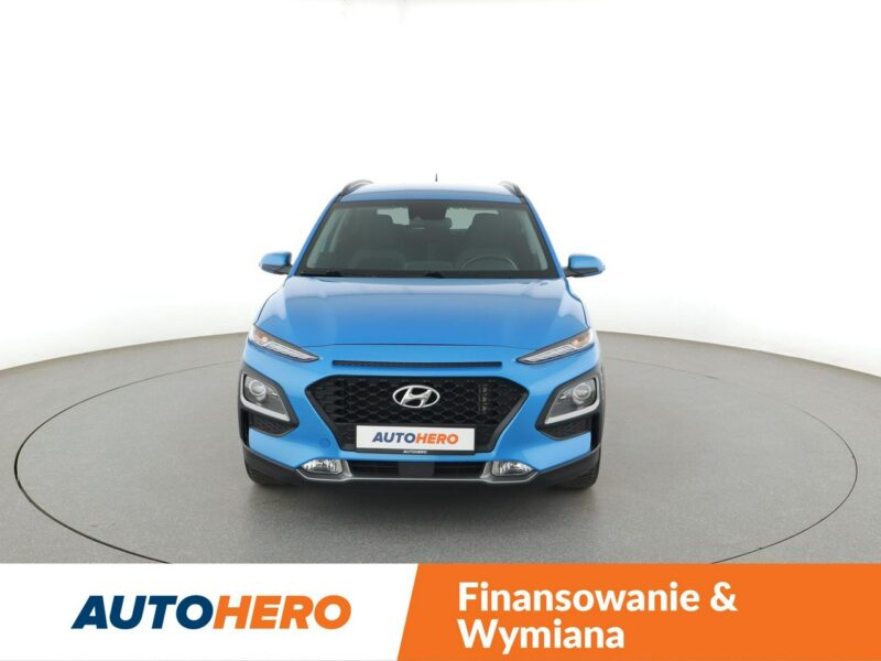 Hyundai Kona LPG automat 4x4 177KM PDC grzane fotele hak tempomat I (2017-2023)