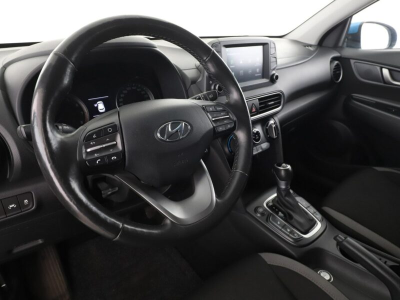 Hyundai Kona LPG automat 4x4 177KM PDC grzane fotele hak tempomat I (2017-2023)