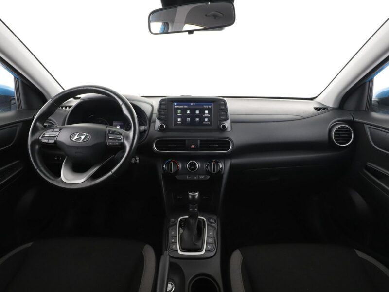 Hyundai Kona LPG automat 4x4 177KM PDC grzane fotele hak tempomat I (2017-2023)