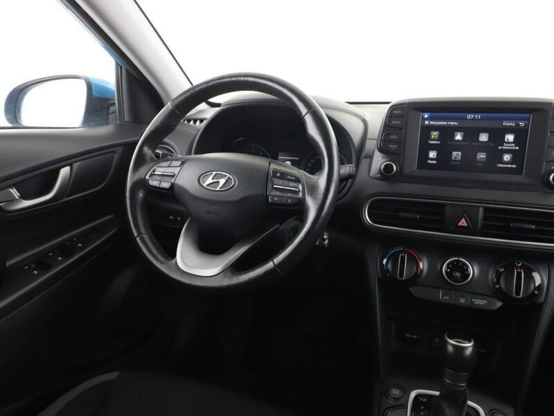 Hyundai Kona LPG automat 4x4 177KM PDC grzane fotele hak tempomat I (2017-2023)
