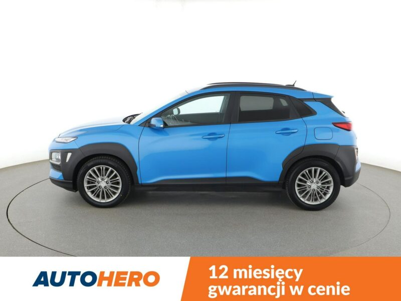 Hyundai Kona LPG automat 4x4 177KM PDC grzane fotele hak tempomat I (2017-2023)